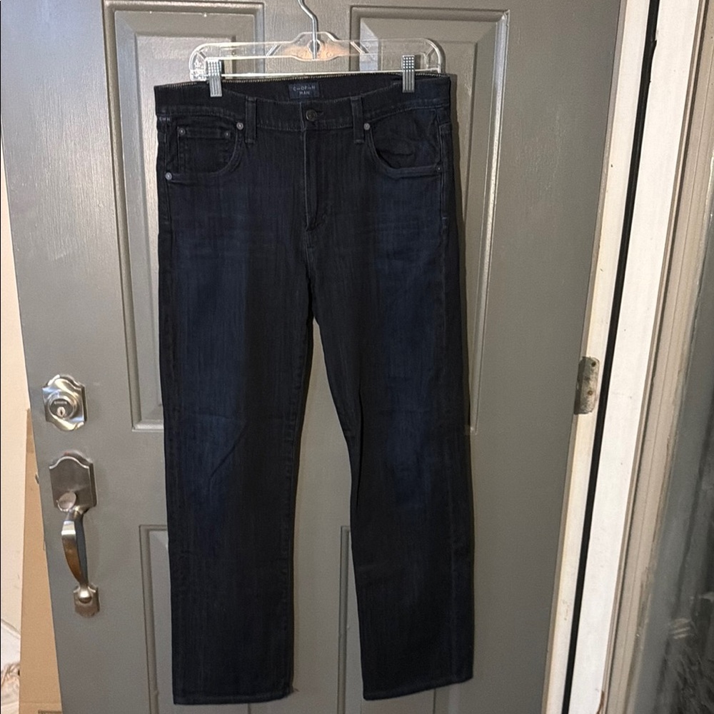Citizens of humanity Sid straight leg gene dark wash